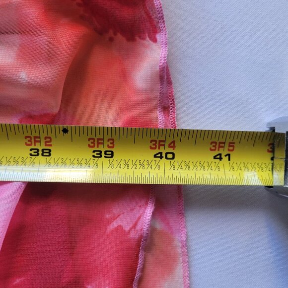 Ashley Stewart Pink Floral Print Midi Dress (Size: 26) - Picture 14 of 15